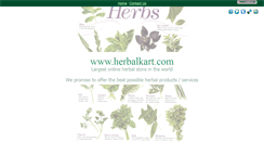 Desktop Screenshot of herbalkart.com